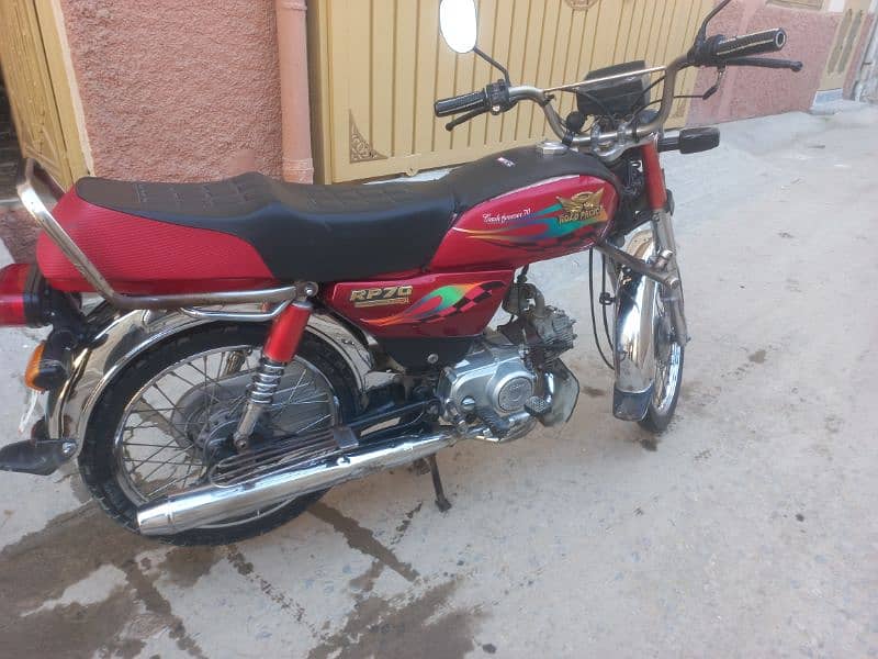 Road Price 70cc Bike (Original Condition) - WhatsApp 03011430391 0