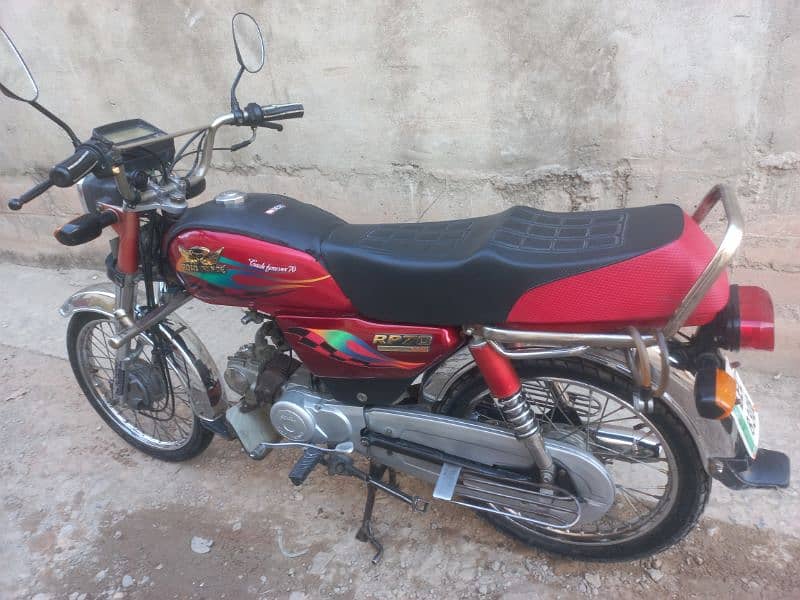 Road Price 70cc Bike (Original Condition) - WhatsApp 03011430391 1