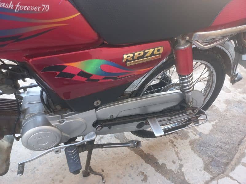 Road Price 70cc Bike (Original Condition) - WhatsApp 03011430391 3