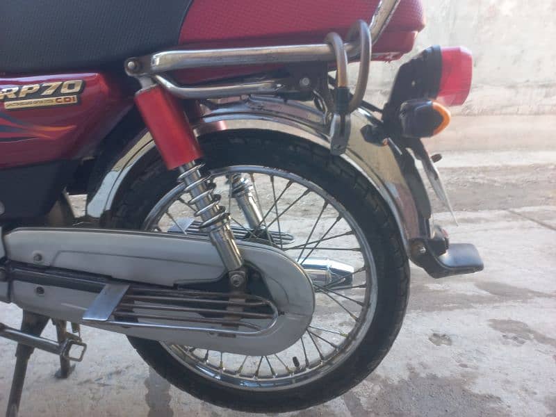 Road Price 70cc Bike (Original Condition) - WhatsApp 03011430391 6