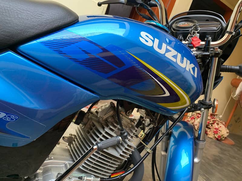 Suzuki GD110 3