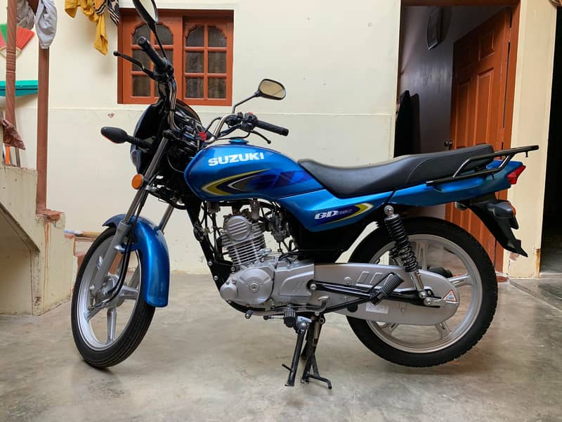 Suzuki GD110 8