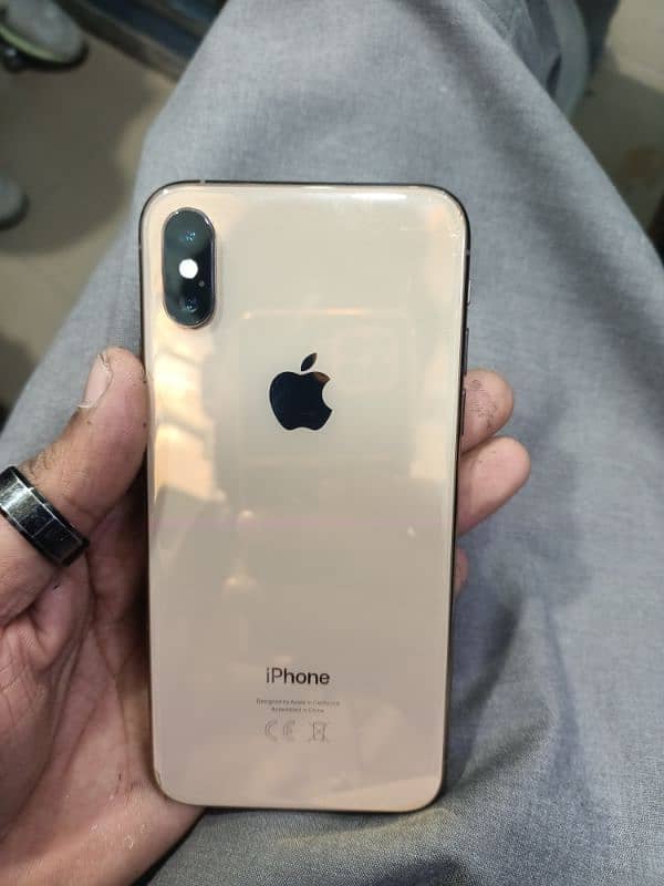 iPhone XS NoN PTA 256gb 0