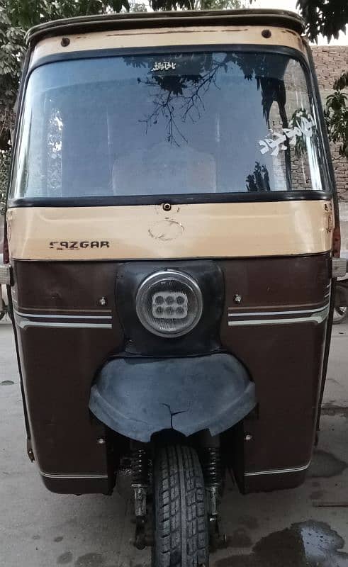 Sazgar Rickshaw 0