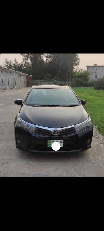 Toyota Corolla XLI 2014 11