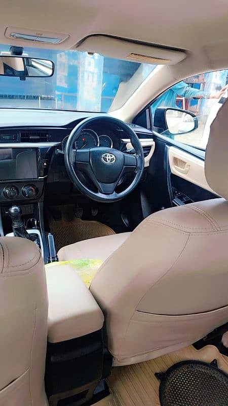 Toyota Corolla XLI 2014 14