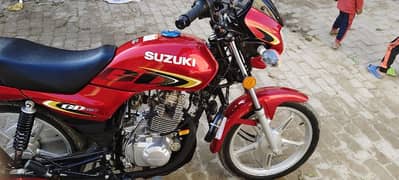 Suzuki bike self start 110