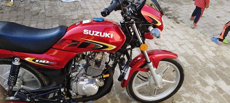 Suzuki bike self start 110 0