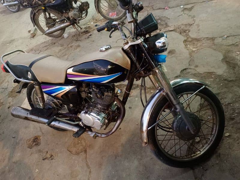 Honda  125 2010 model 0