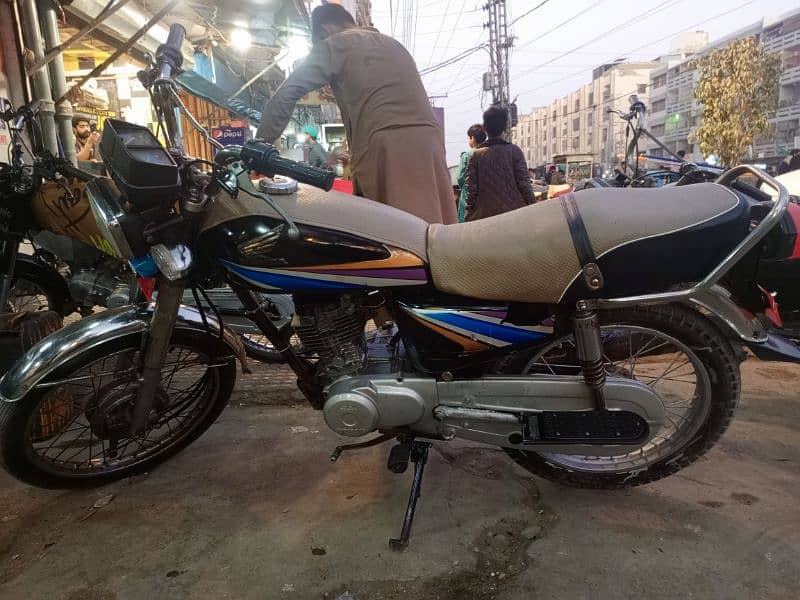 Honda  125 2010 model 2