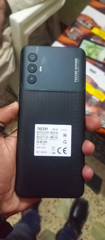 techno spark 8pro 4gb 64 gb 4