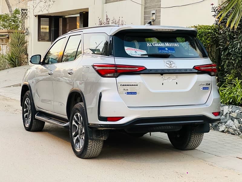 Toyota Fortuner Legender 2022 5