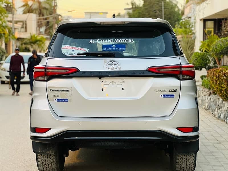 Toyota Fortuner Legender 2022 6