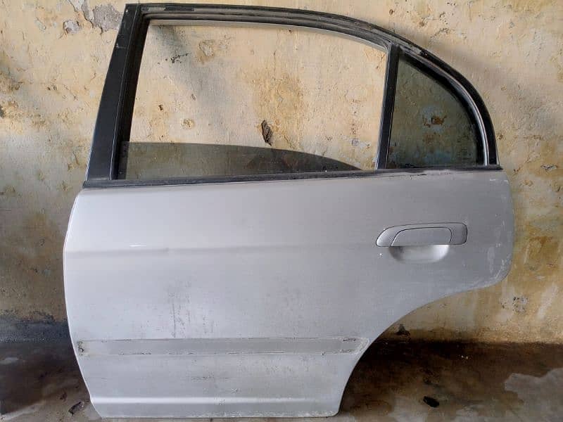 HONDA CIVIC 2005 DOORS 2