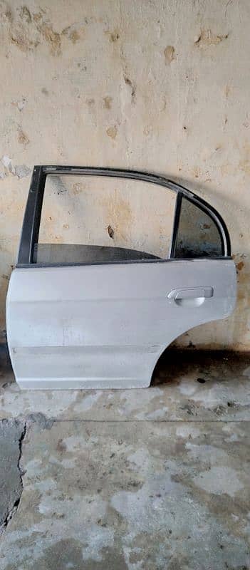 HONDA CIVIC 2005 DOORS 6