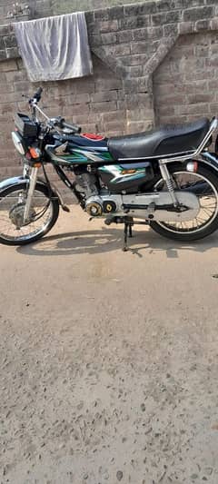 Honda 125 lush condition