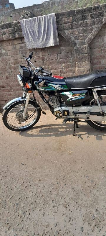 Honda 125 lush condition 1