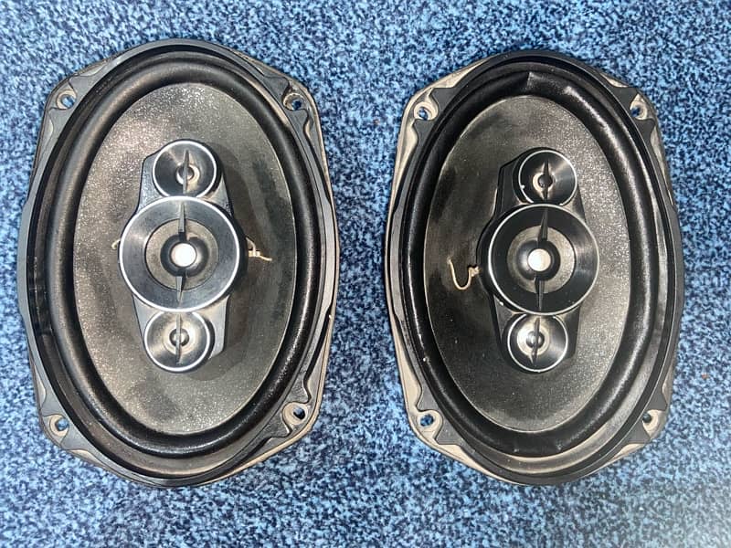 amplifier car speakers 4way 1