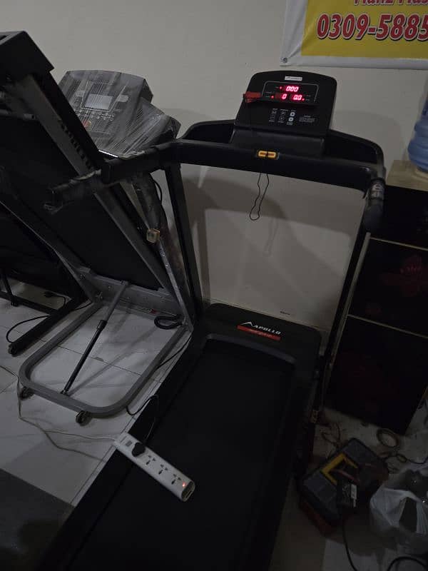 treadmill 0308-1043214/mannual treadmill/ exercise bikes/ home gym 6