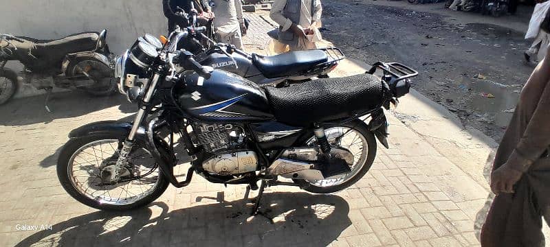 Suzuki 150 cc 2015 3