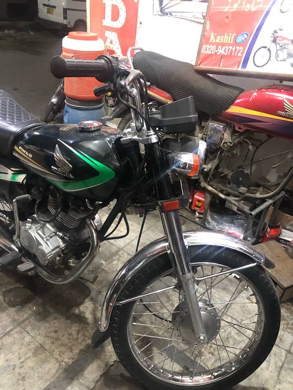 Honda 125 2