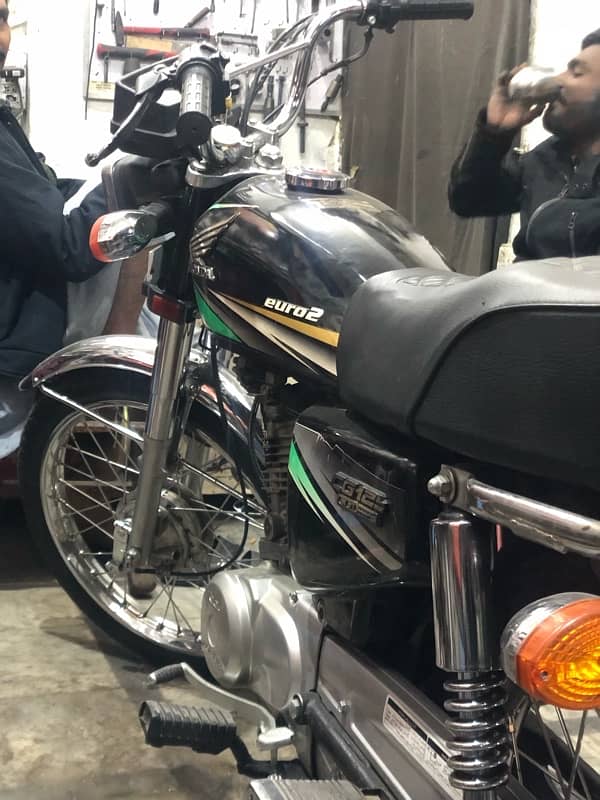 Honda 125 3