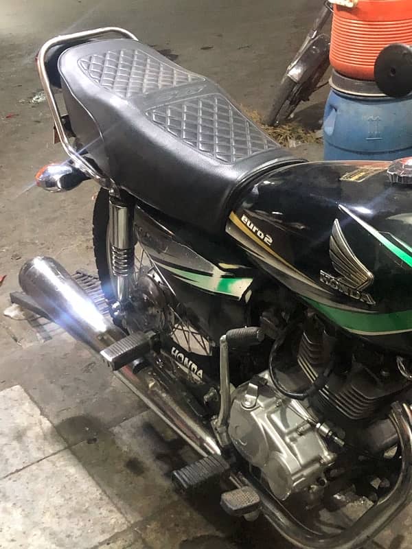 Honda 125 4