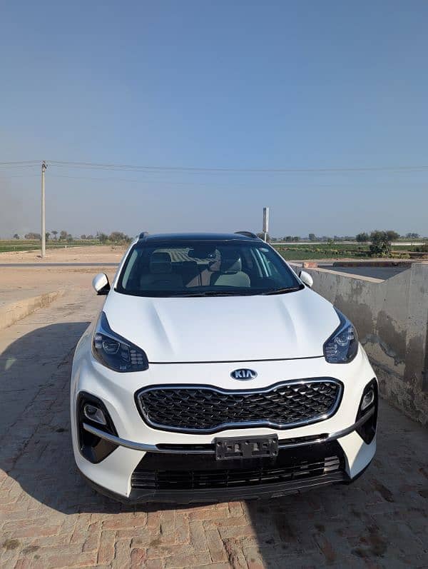 KIA Sportage FWD 2020 Total Geniune 0