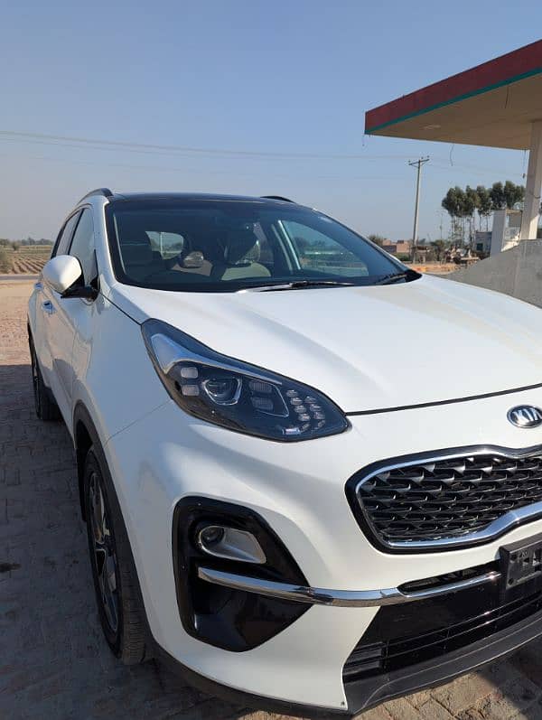 KIA Sportage FWD 2020 Total Geniune 1