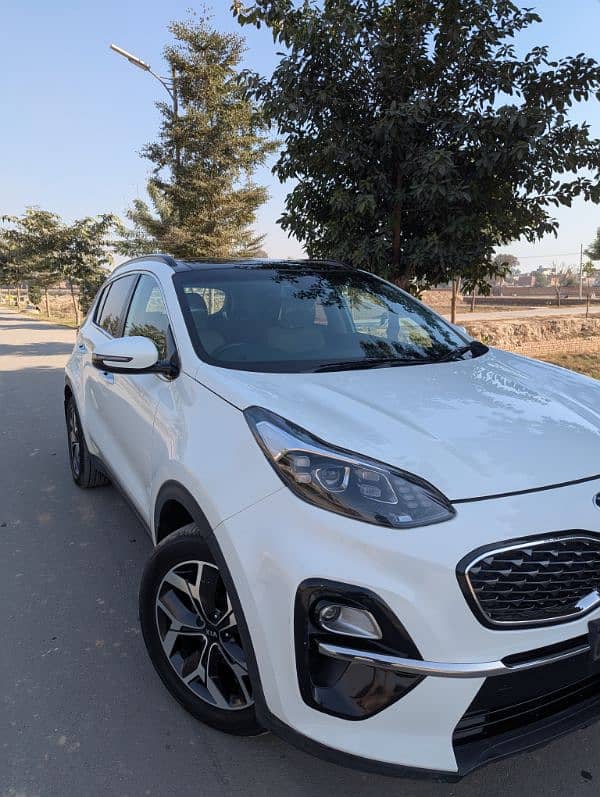 KIA Sportage FWD 2020 Total Geniune 2