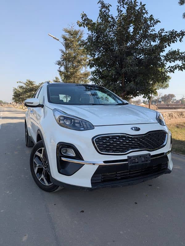 KIA Sportage FWD 2020 Total Geniune 3