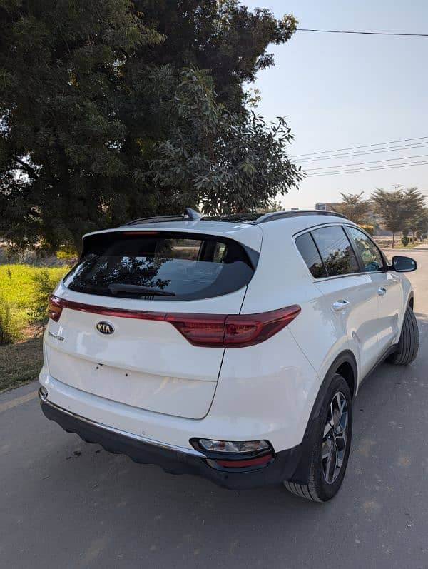 KIA Sportage FWD 2020 Total Geniune 5