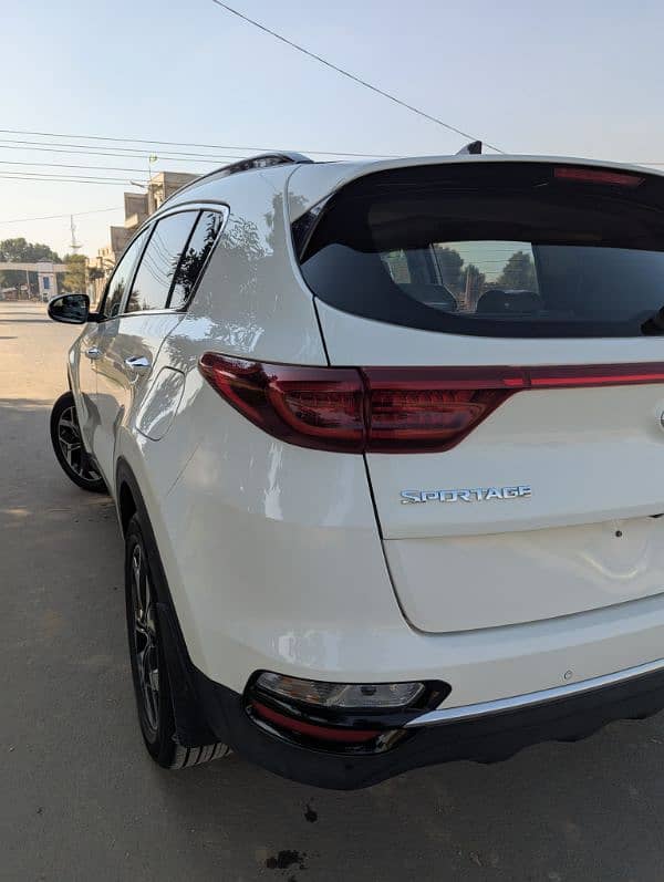 KIA Sportage FWD 2020 Total Geniune 6