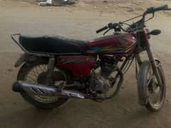 HONDA 125 2018 KARACHI NUMBER