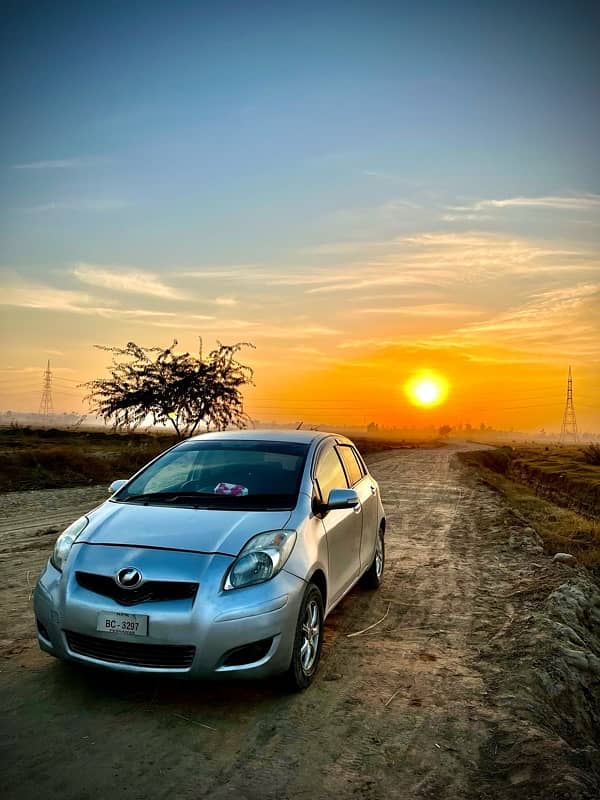 Toyota Vitz 2007 1