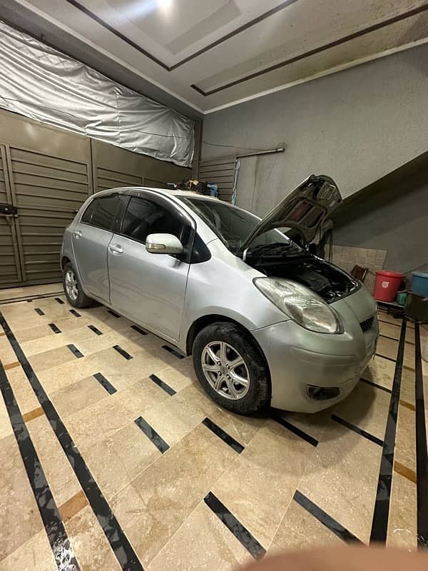 Toyota Vitz 2007 5