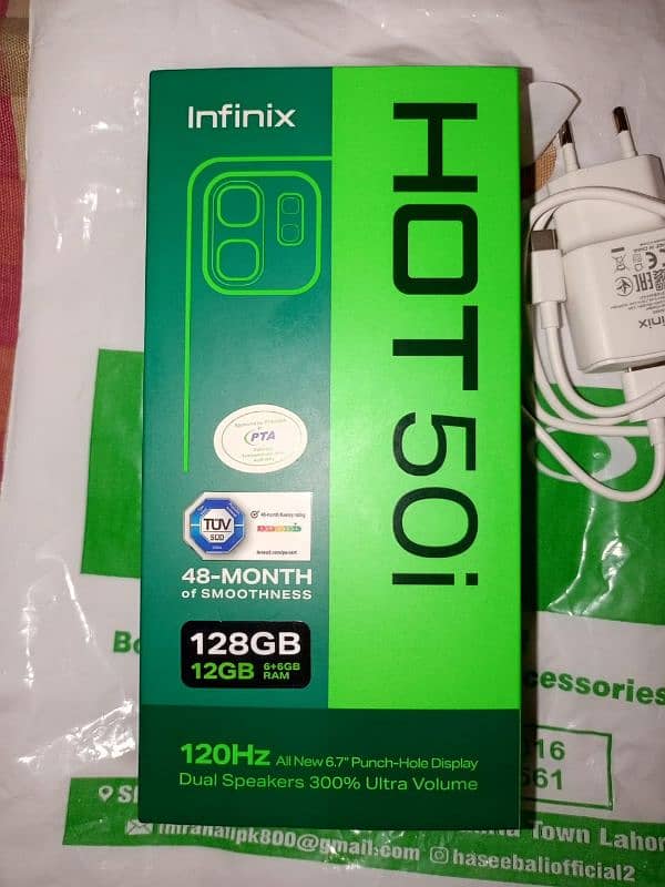 infinix Hot 50i 2