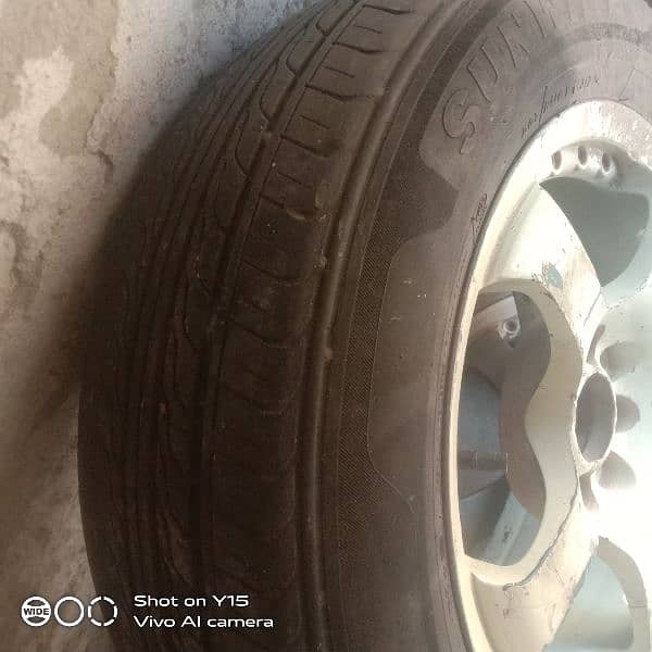 17 inc tyre and rim sale 1