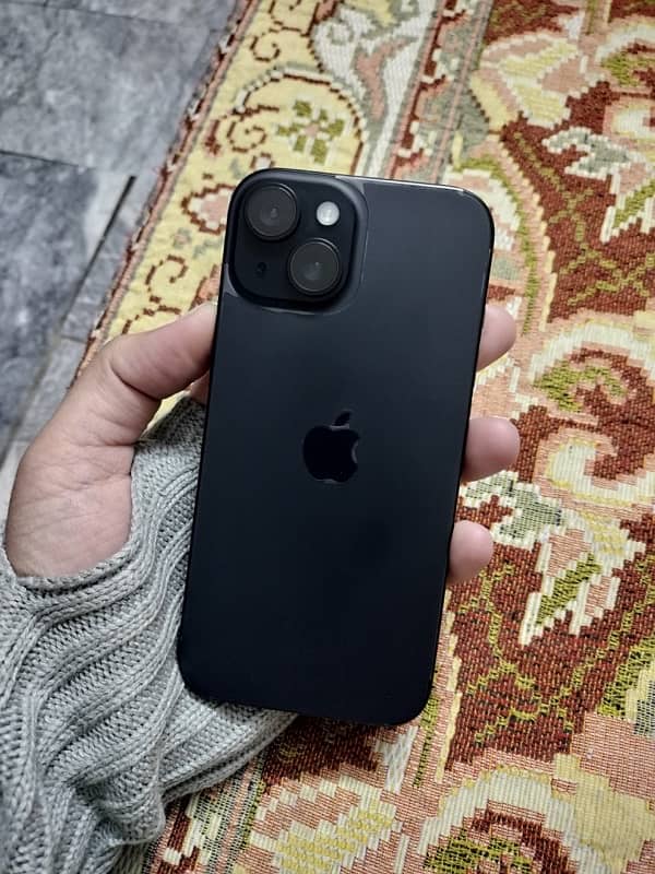 iphone 15 black 128gb non pta 2