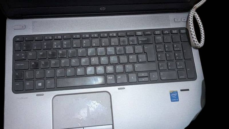 i5 4 gen hp pro book 4 gb ram 300hdd 1