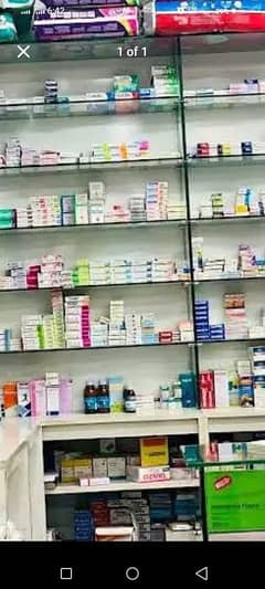 B category required for medical store