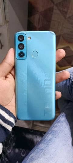 Tecno pop 5 lite with box