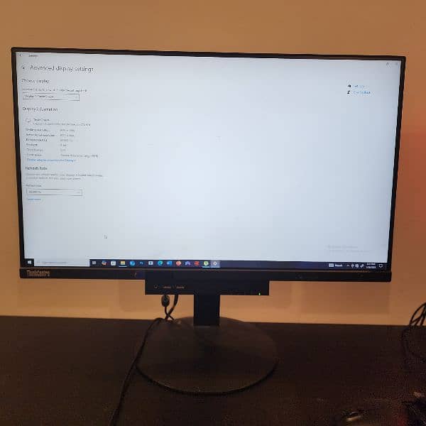 Lenovo Gaming Monitor 60HZ 3