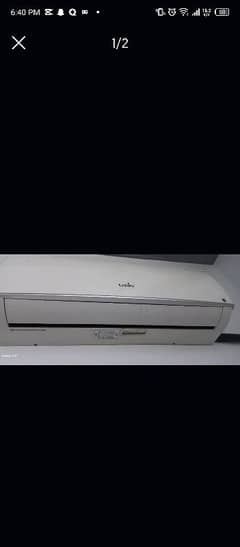 Excellent condition split ac 1 Ton