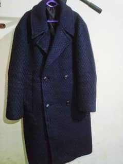 new long coat . made in itlay