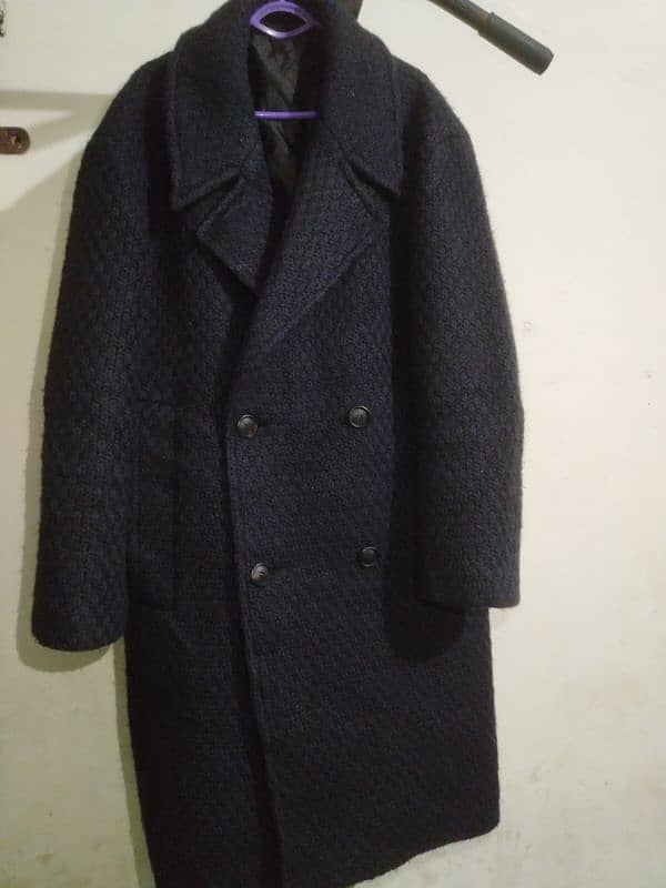 new long coat . made in itlay 1