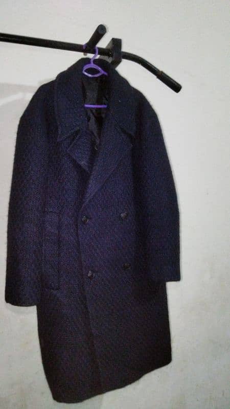 new long coat . made in itlay 2