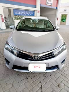 Toyota Corolla GLI 2017 Automatic total genuine