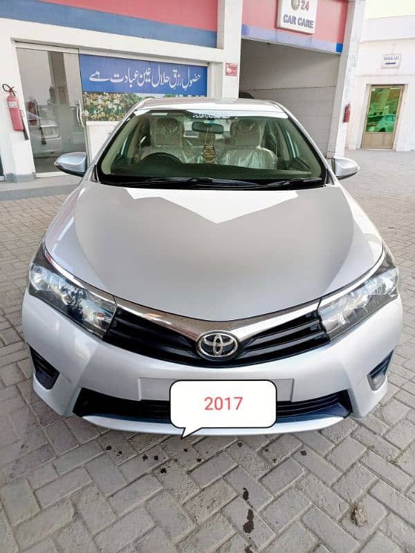 Toyota Corolla GLI 2017 Automatic total genuine 0