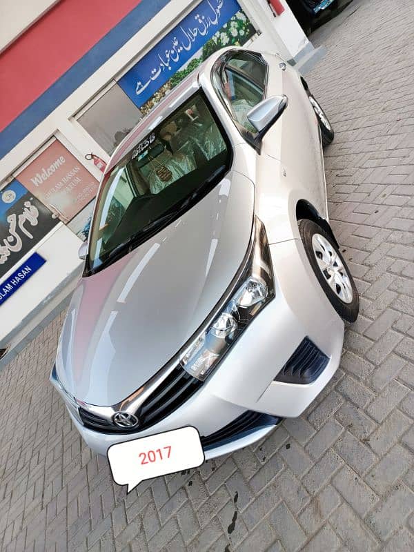 Toyota Corolla GLI 2017 Automatic total genuine 2